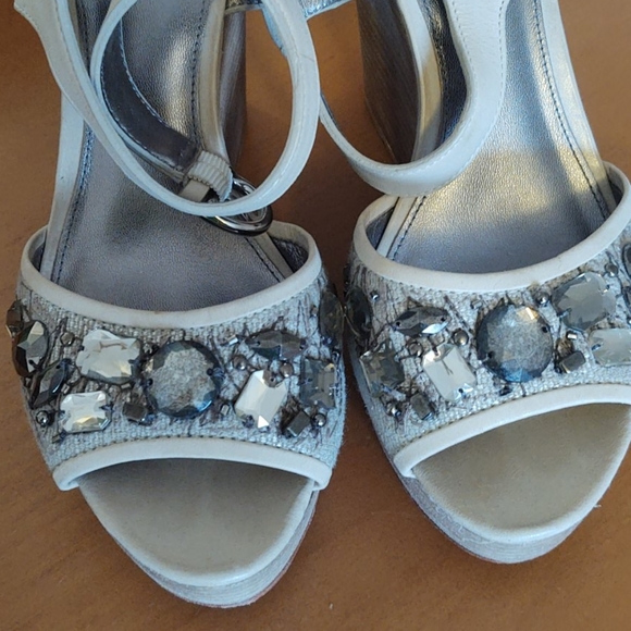 COACH Wedges Size 8 - Picture 3 of 5